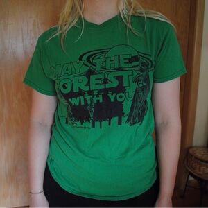 Fun Star Wars nature tee!